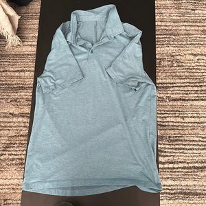 Light Blue Lululemon Polo